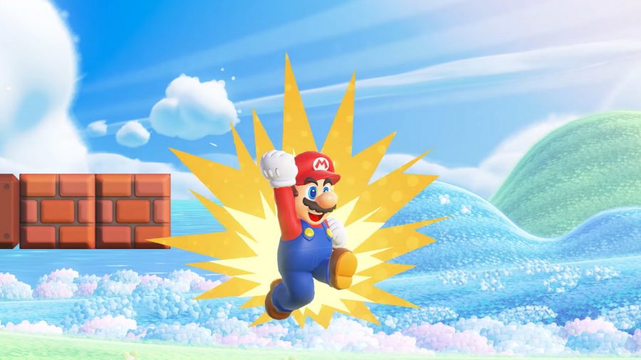 Super Mario Bros. Wonder Header Image