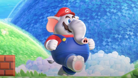 Super Mario Bros Wonder release date: Elephant Mario