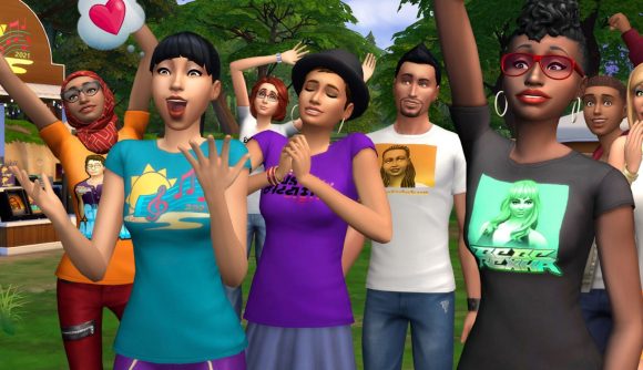 Image from The Sims 4