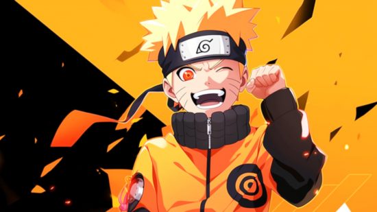 Ultimate Anime Simualtor codes - Naruto pumping his fist