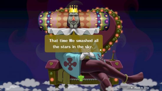 We Love Katamari Reroll + Royal Reverie review: The King of All Cosmos reminiscing about destroying all the stars in the sky while sat on a throne