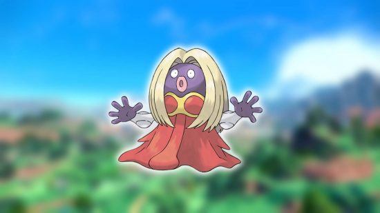 Worst Pokemon: The Pokemon Jynx is shown against a blurred background