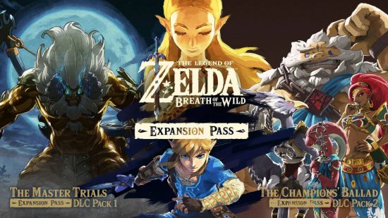 Zelda: Tears of the Kingdom DLC: Key art shows the Breath of the Wild DLC