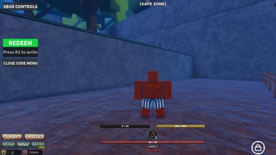 How to redeem Slayers Unleashed codes in the Roblox game
