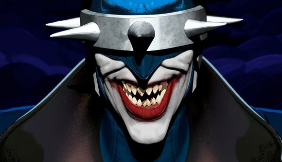 Screenshot of The Batman Who Laughs for DC Dark Legion release date speculation news