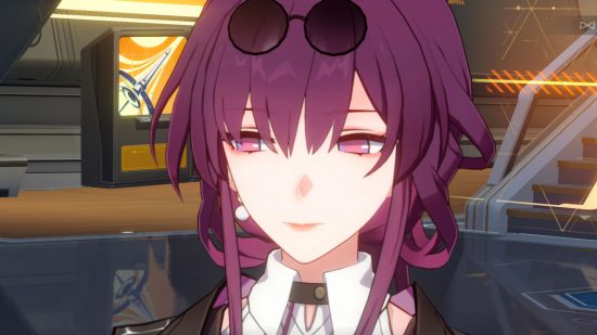Honkai Star Rail 1.2 codes - Kafka looking to the side and smiling