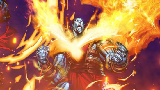 Custom image of Phoenix Force Colossus for Marvel Snap spotlight cache news