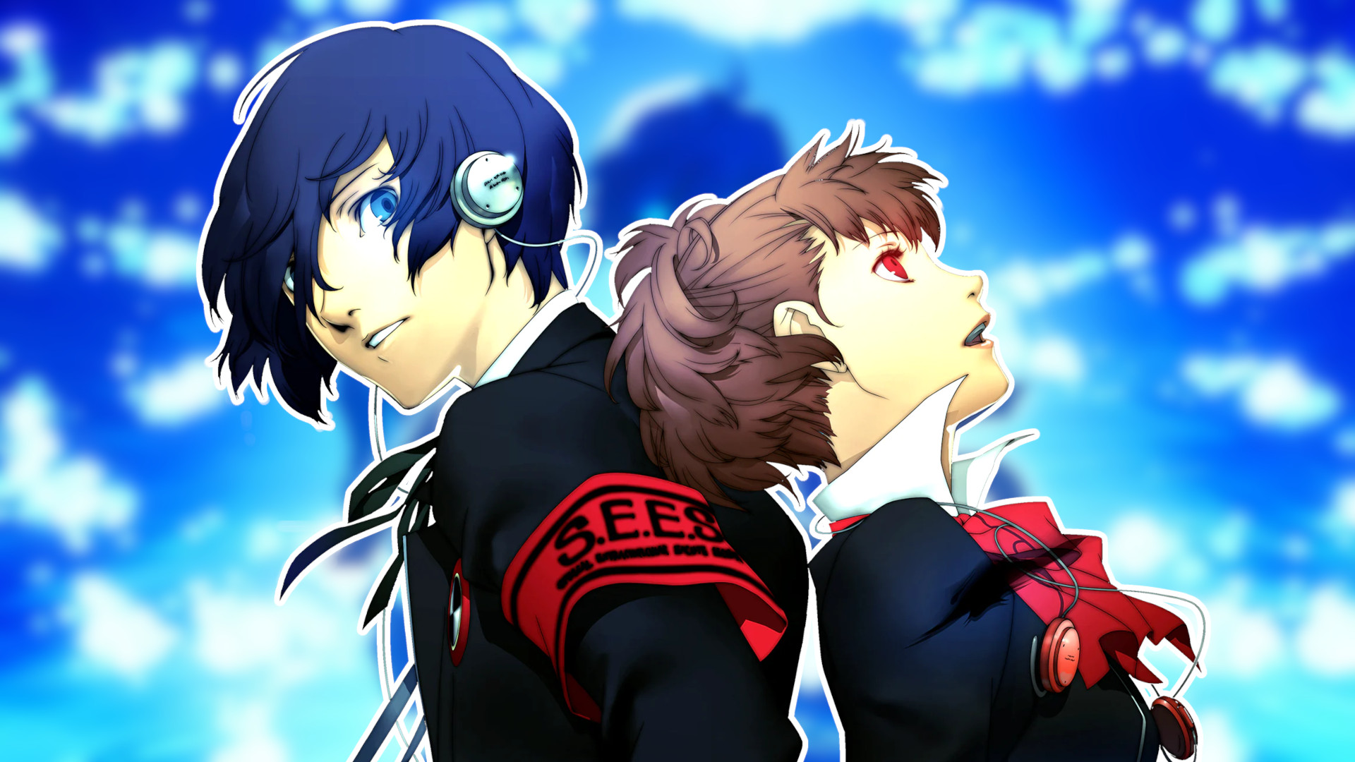 Persona 3 characters – there’s a dog, that’s all you need | Pocket Tactics