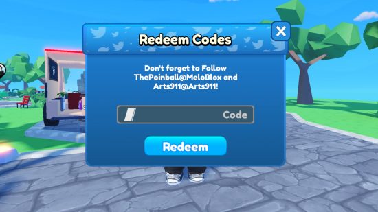 Pls Buy Me codes redemption page
