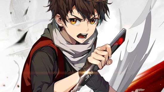 Tower of god codes - a slayer wielding his sword