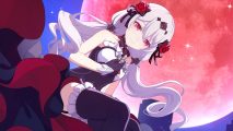 Honkai Impact tier list - a girl in a fancy dress looking at the camera