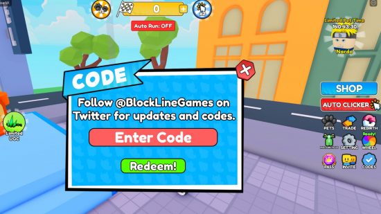 How to redeem Motorcycle Race codes in the Roblox game