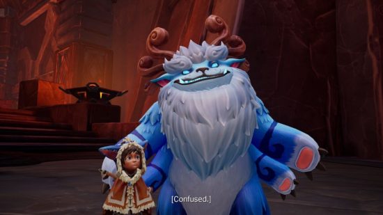 Song of Nunu review - Nunu and Willump looking confused