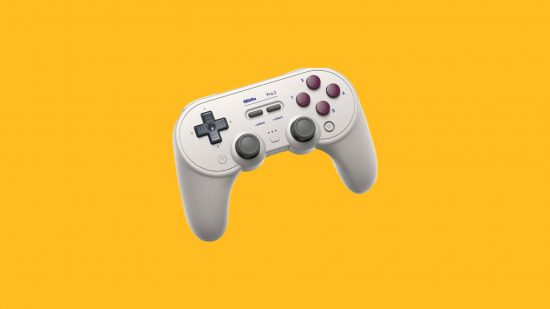 Los mejores controladores de Nintendo Switch: el 8bitdo Pro 2