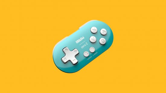 Los mejores controladores de Nintendo Switch: el 8bitdo cero 2