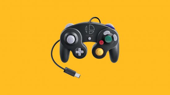 Meilleurs contrôleurs de commutation Nintendo: le contrôleur GameCube Switch