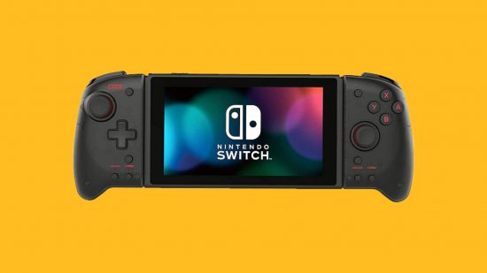 Mejores controladores de Nintendo Switch: el hori dividido Pad Pro
