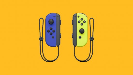 最佳Nintendo Switch控制器：Joy-Cons。