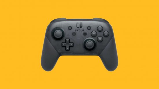 最佳Nintendo交換機控制器：Switch Pro Controller。