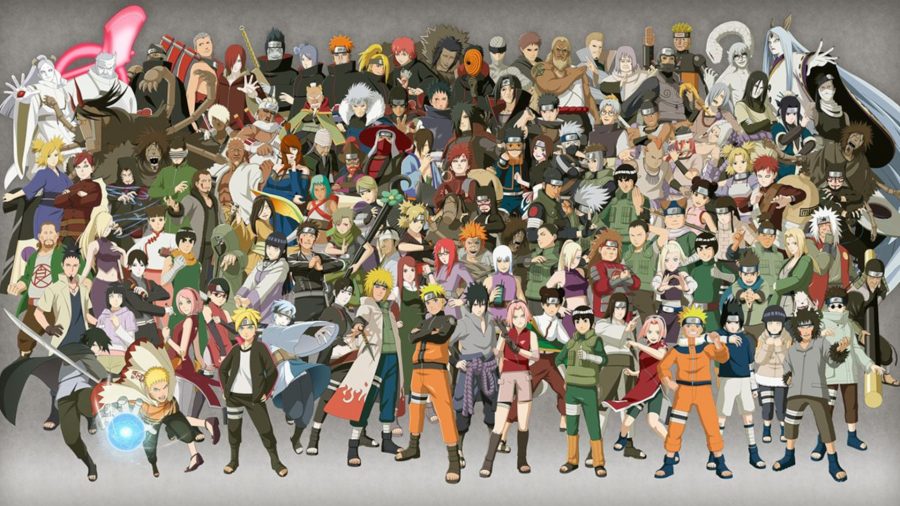 Naruto Storm Connections hero image featuring the massive character roster