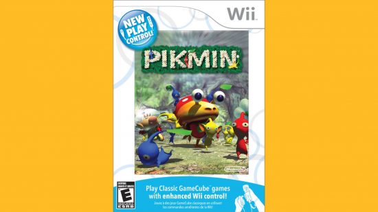 Pikmin history: An image shows the cover of New Play Control! Pikmin for the Wii