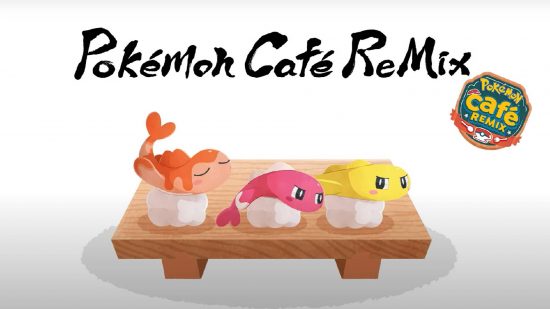 Pokémon Presents August 2023: The sushi Pokémon Tatsugiri appears in Pokémon Cafe remix