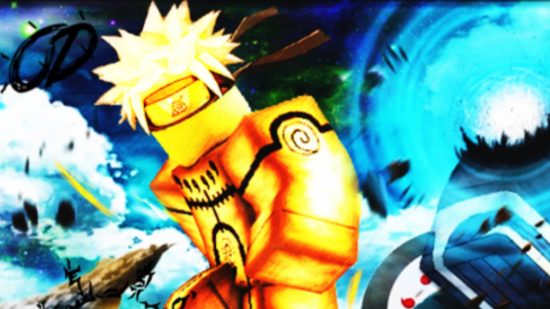 Shinobi Battlegrounds codes: a character based on Naruto appears in the Roblox style