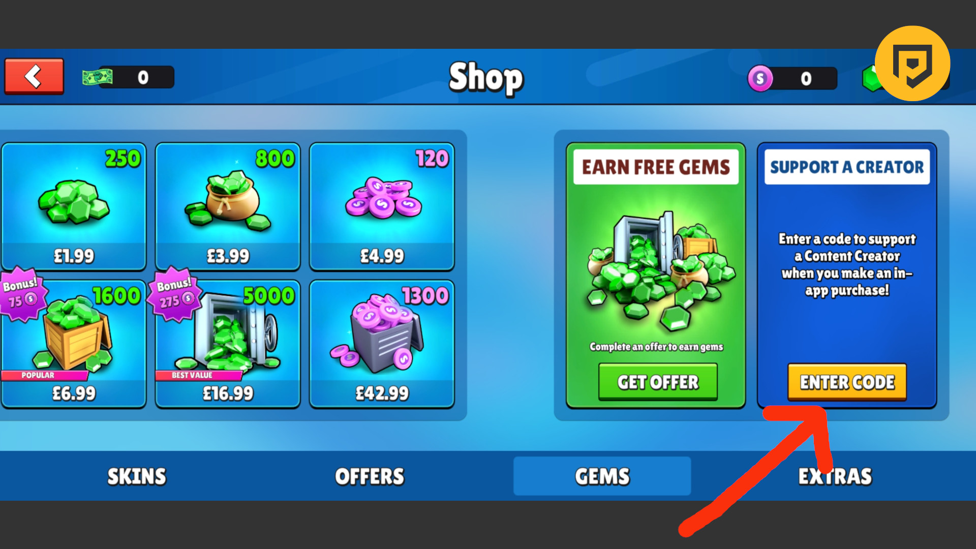 How to Get *Unlimited GEMS* in Stumble Guys iOS/Android (Free Gems Glitch)  