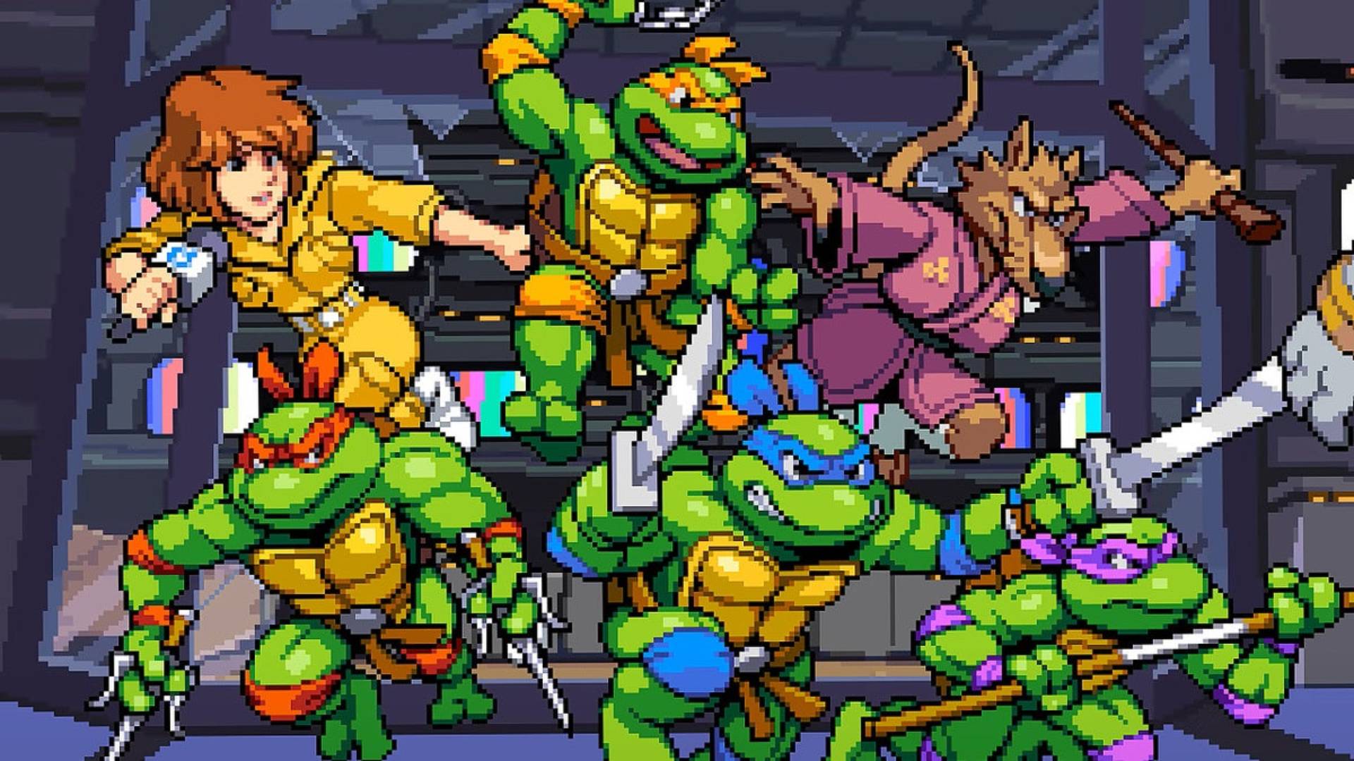 The best TMNT games 2024