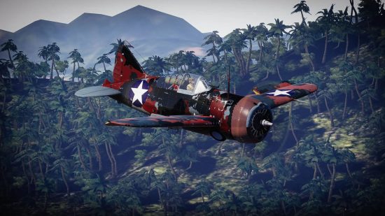 Screenshot pesawat pejuang kebo kanggo Pandhuan Planes Perang Paling Apik