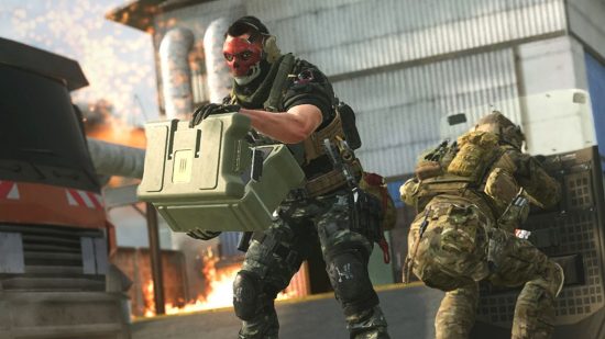 A screenshot of Call of Duty Warzone Mobile's gameplay ahead of its release date