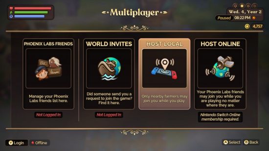 Four options on how to play Fae Farm multiplayer