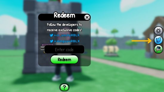 How to redeem Village Defense Tycoon codes in the Roblox game