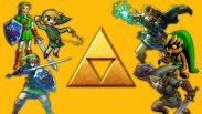 All Zelda games in order