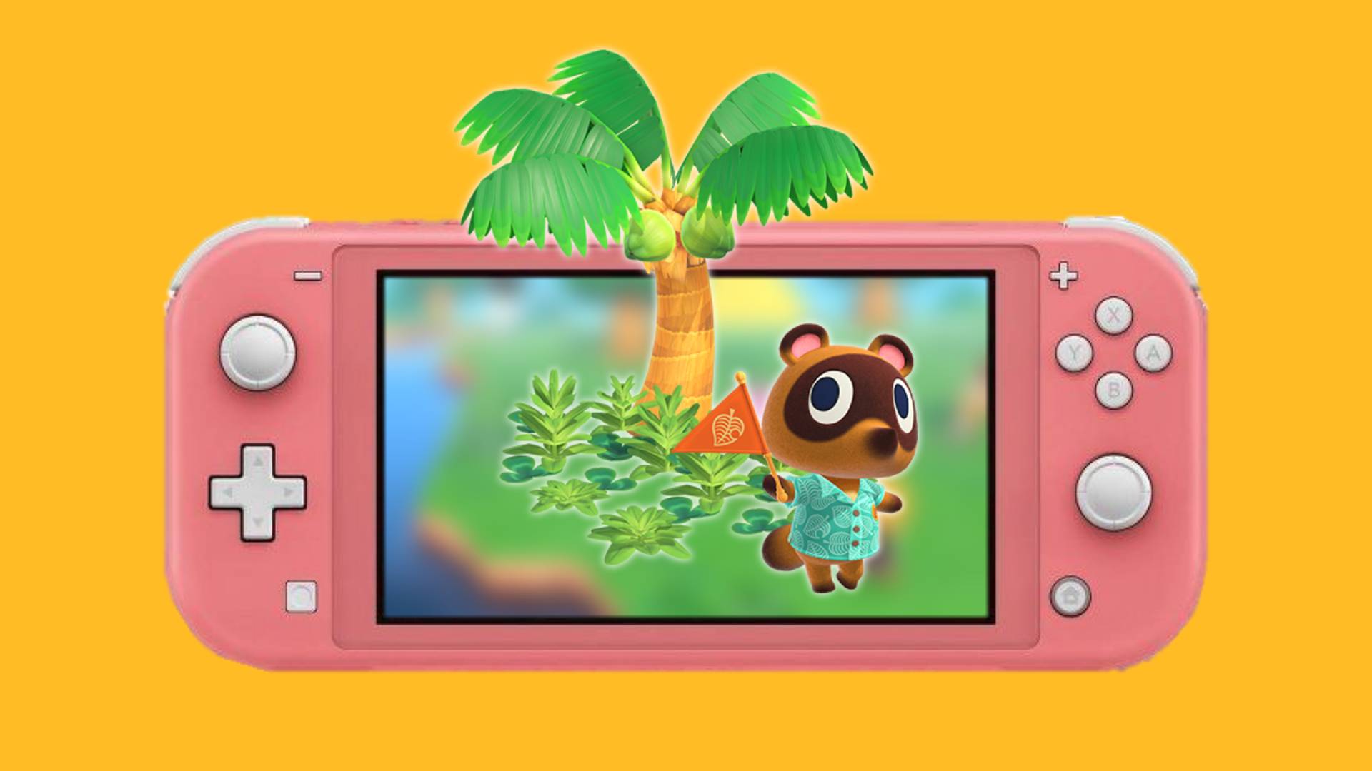 Get your bells ready for a cute new Animal Crossing Switch Lite