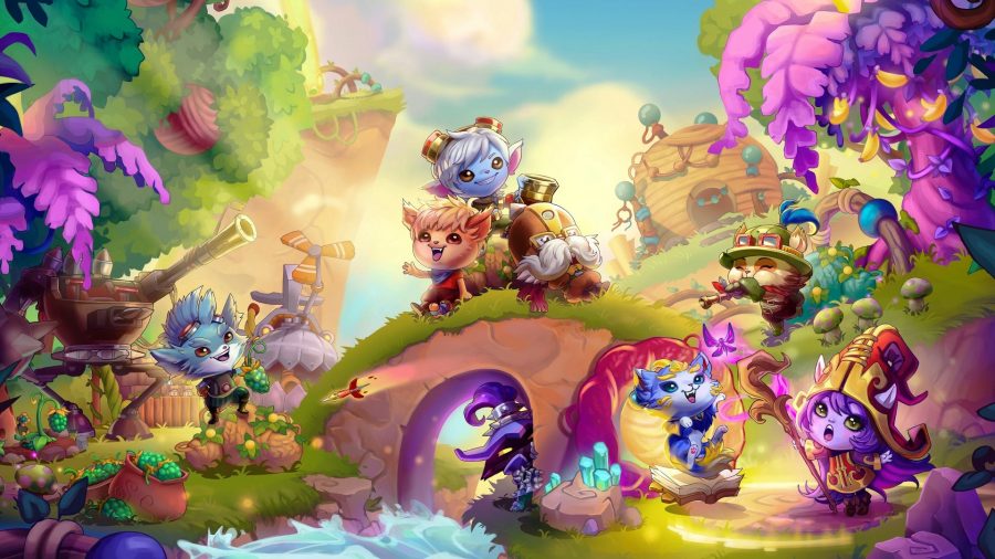 Bandle Tale: A League of Legends Story Header Image