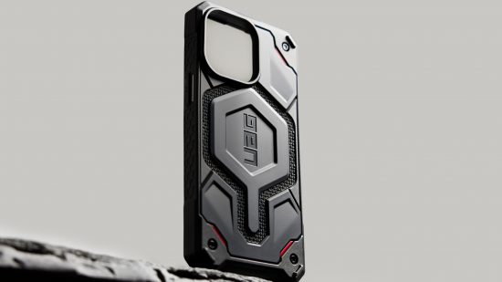 Best iPhone 15 Plus cases: The hero image for the UAG Monarch Kevlar