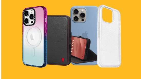 Best iPhone 15 Pro Max cases - an assortment of cases