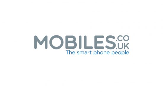 Best UK phone providers: Mobiles.co.uk. Image shows the company logo and the words "The smart phone people".