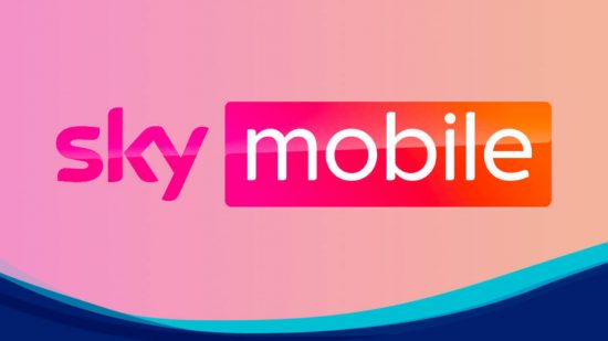 Best UK phone providers: Sky Mobile. Image shows the business logo.