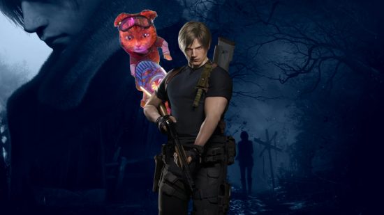 Leon and a cat riding hoverboard showing they're the best from the Fear Fest 2023 round-up