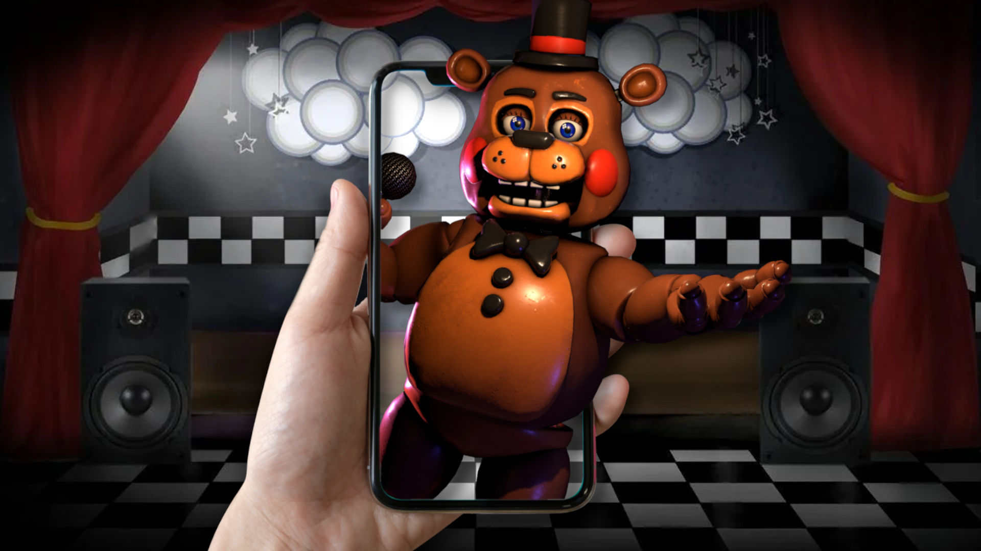 FNaF 4 but the Nightmare Animatronics don't scare you anymore