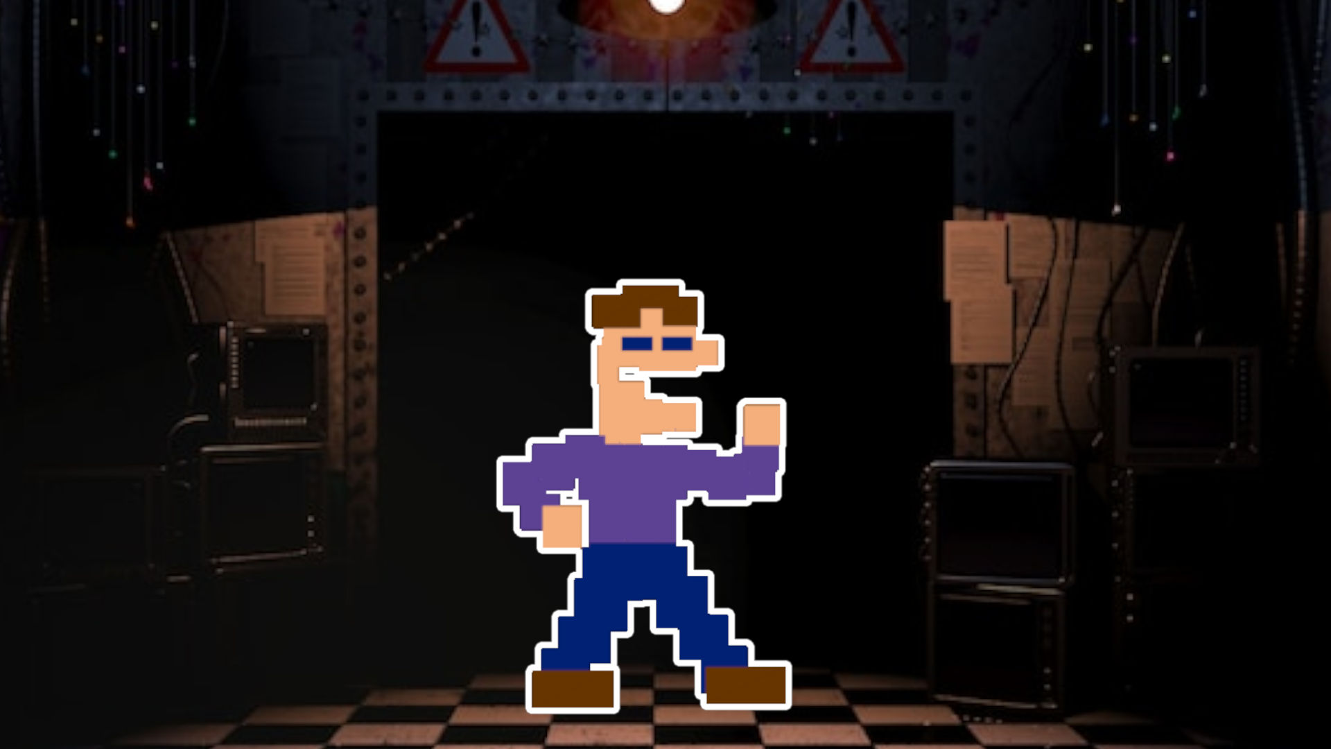 Fnaf Mike Schmidt Lore Personality And Appearances