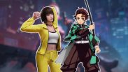 Free Fire Demon Slayer collaboration brings shonen to the shooter