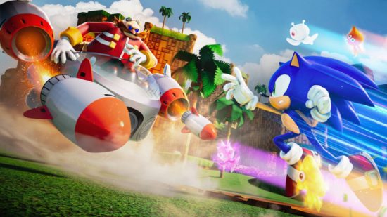 Fun Roblox games: Sonic and Eggman face off