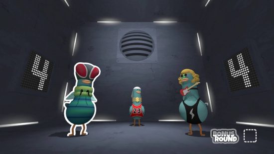 Headbangers review: a small party of pigeons take part in a silly music game