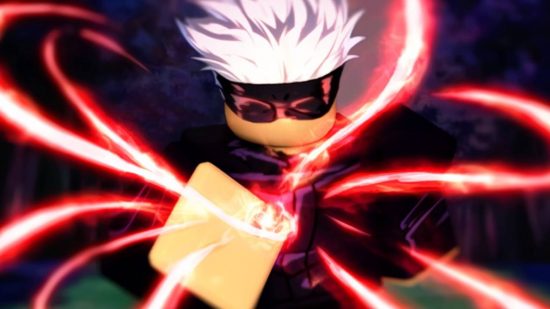 Jujutsu Infinite codes: a Roblox avatar looks to unleash a ninja style attack