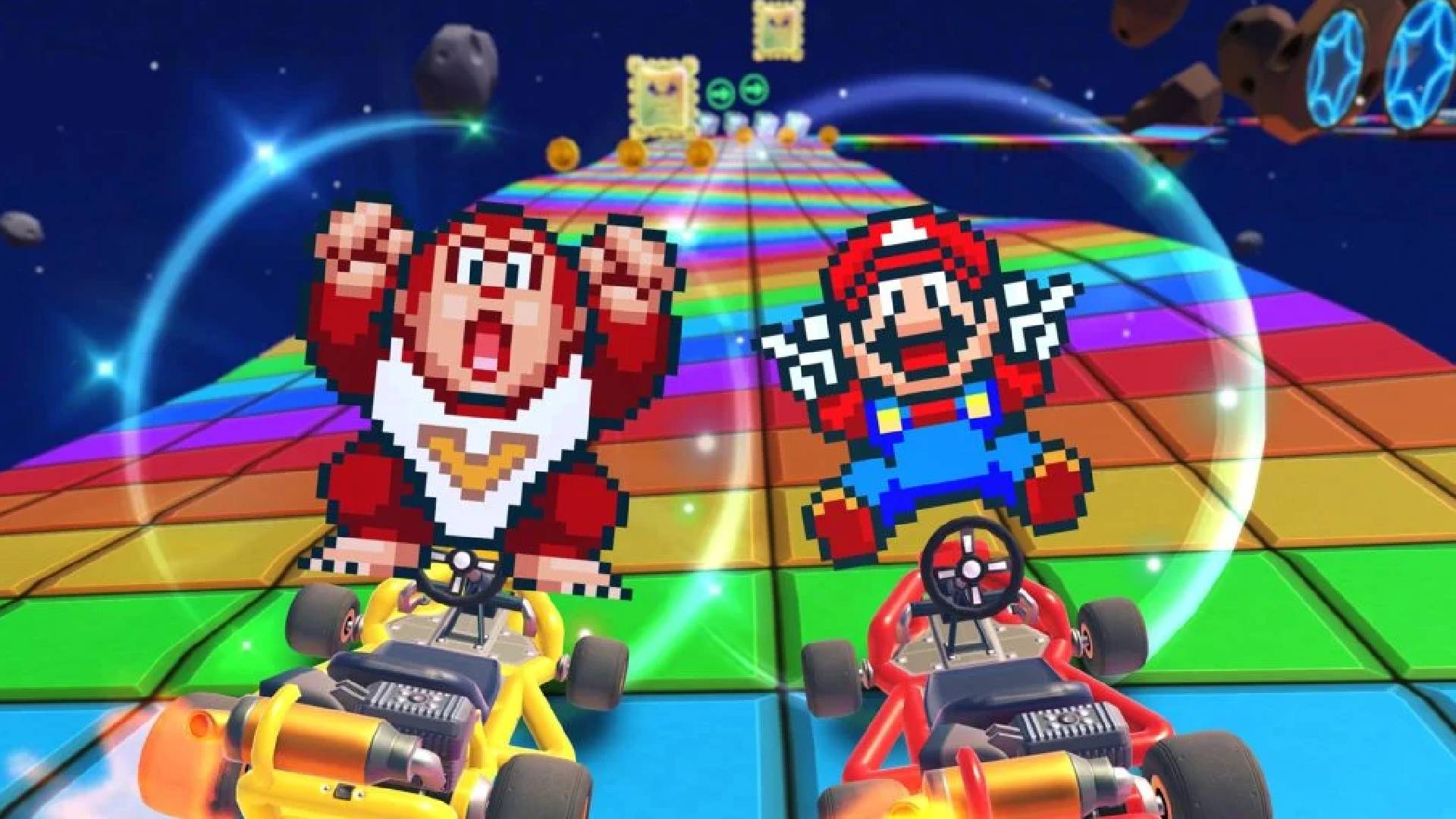 Nintendo pumps the brakes on Mario Kart Tour support