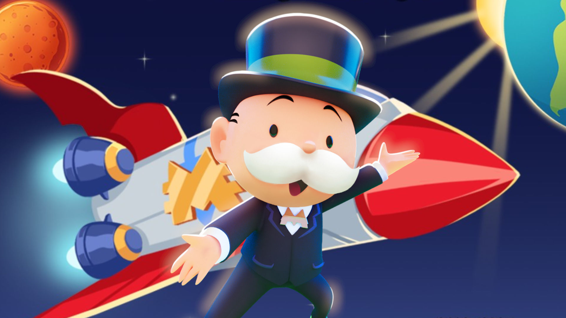 All the Monopoly Go Galactic Adventures rewards
