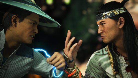 Mortal Kombat lore Raiden vs Liu Kang